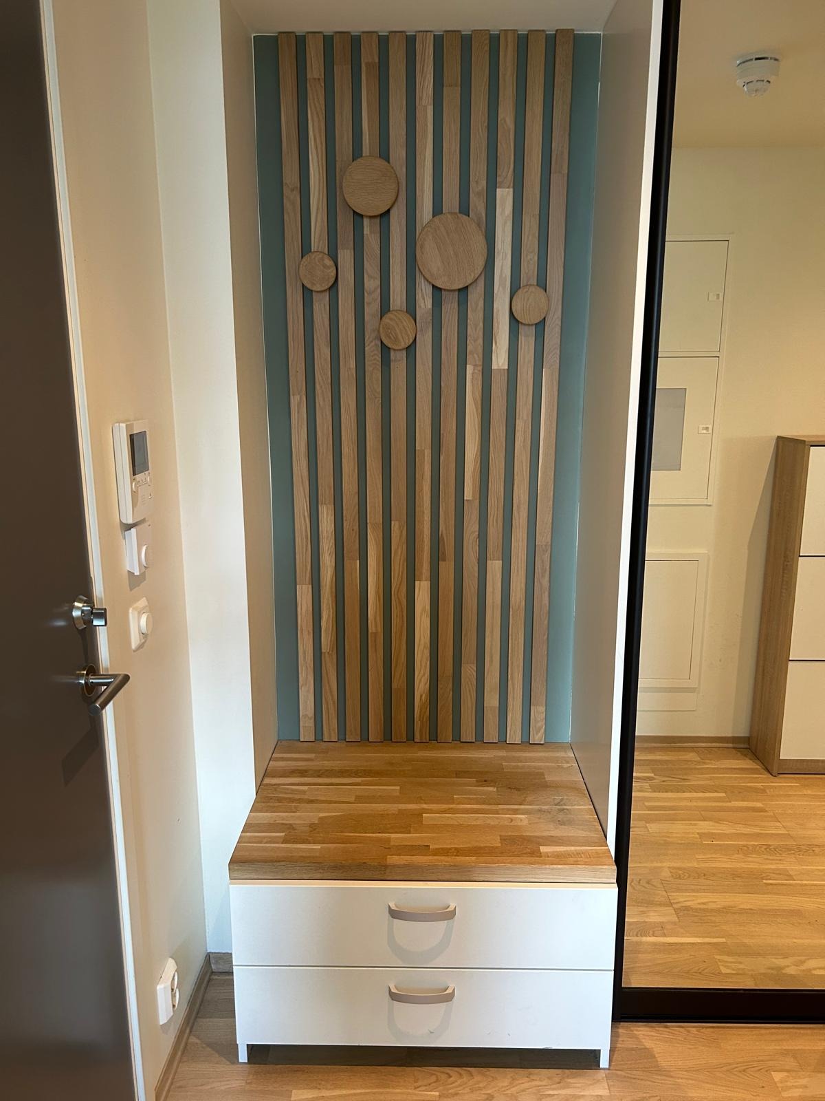 Gang med stiling avkledningsmulighet